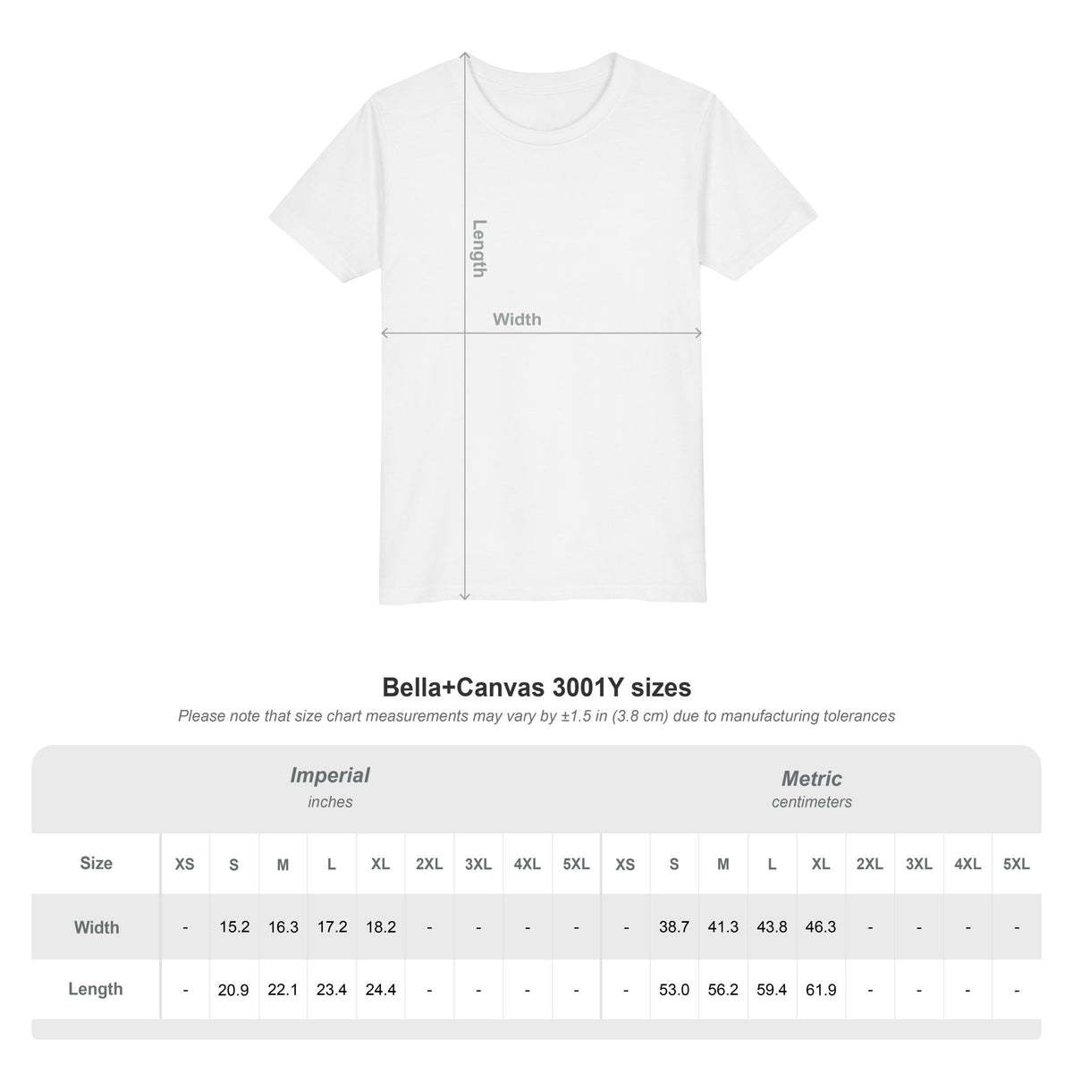 Youth Tee — 'The Great White Wear' Husky Logo T‑Shirt