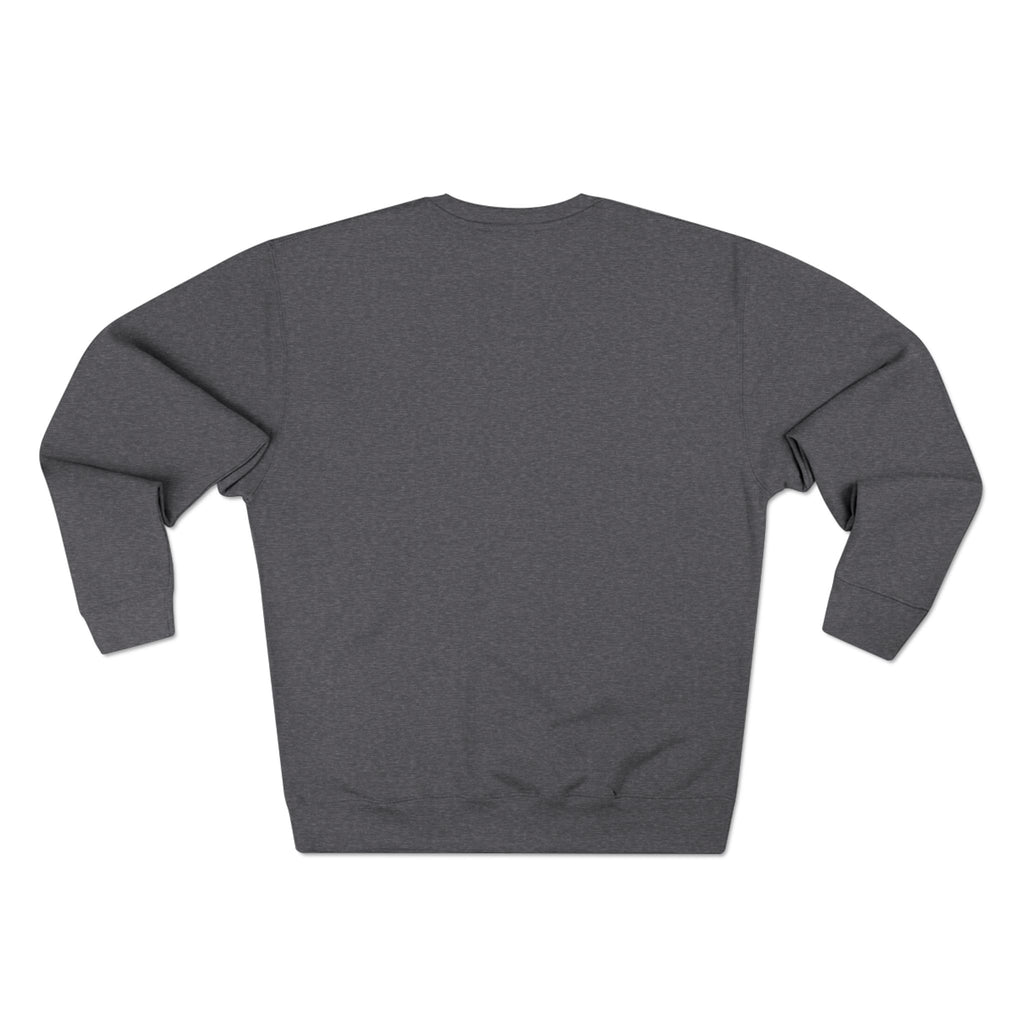 True North Maple Crewneck Sweatshirt — "True North Strong and Free"