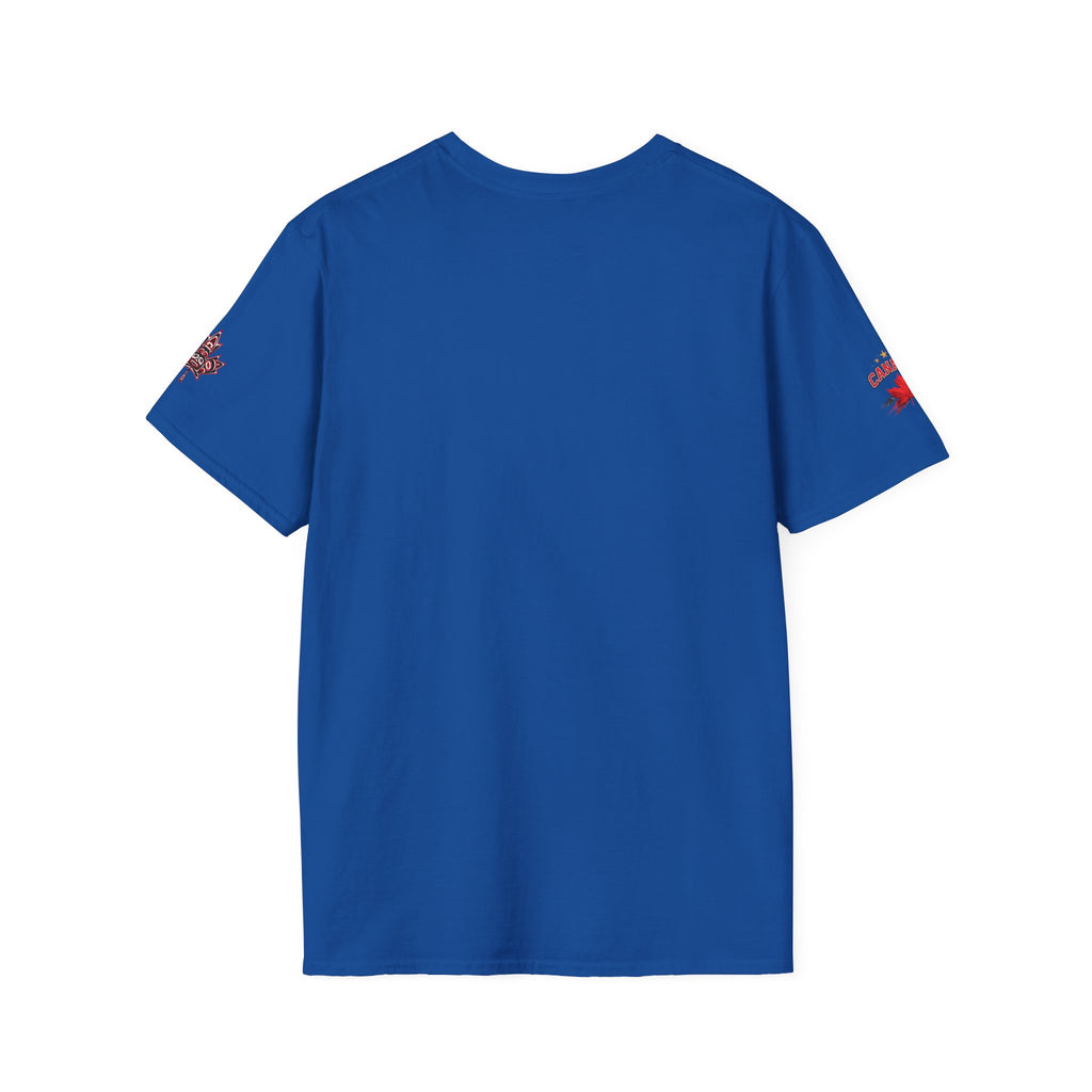 Womens Canada Pride T-Shirt — Red Maple Shield Canada Pride Tee