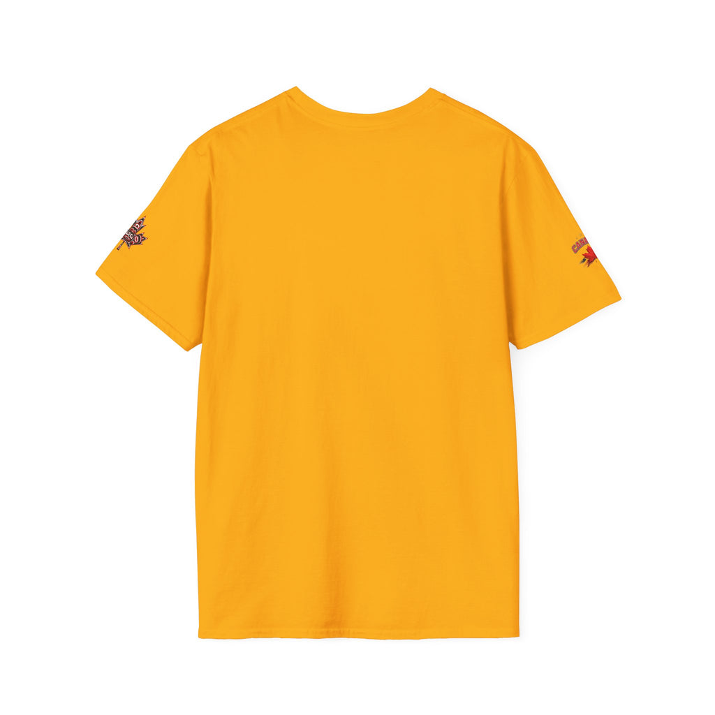 Mens Canada Pride T-Shirt — Red Maple Shield Design