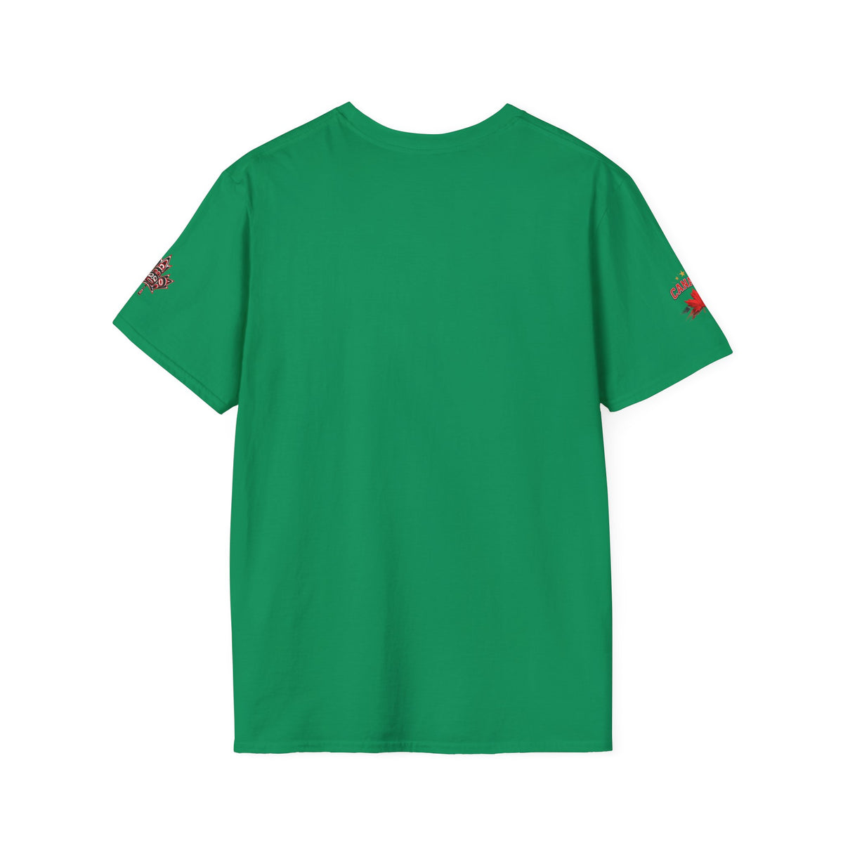 Womens Canada Pride T-Shirt — Red Maple Shield Canada Pride Tee