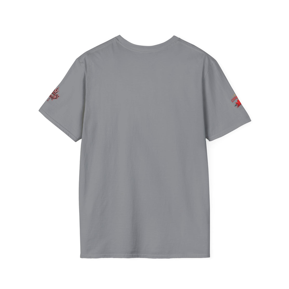 Mens Canada Pride T-Shirt — Red Maple Shield Design