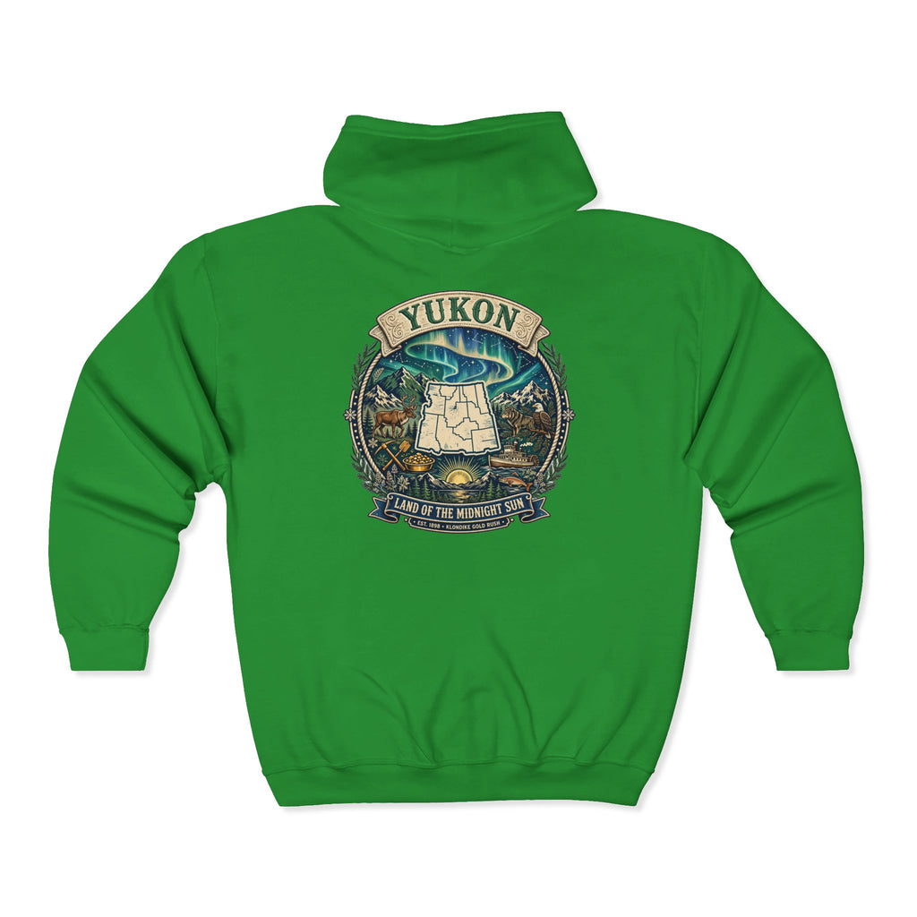 Yukon "Land of the Midnight Sun" Graphic Hoodie