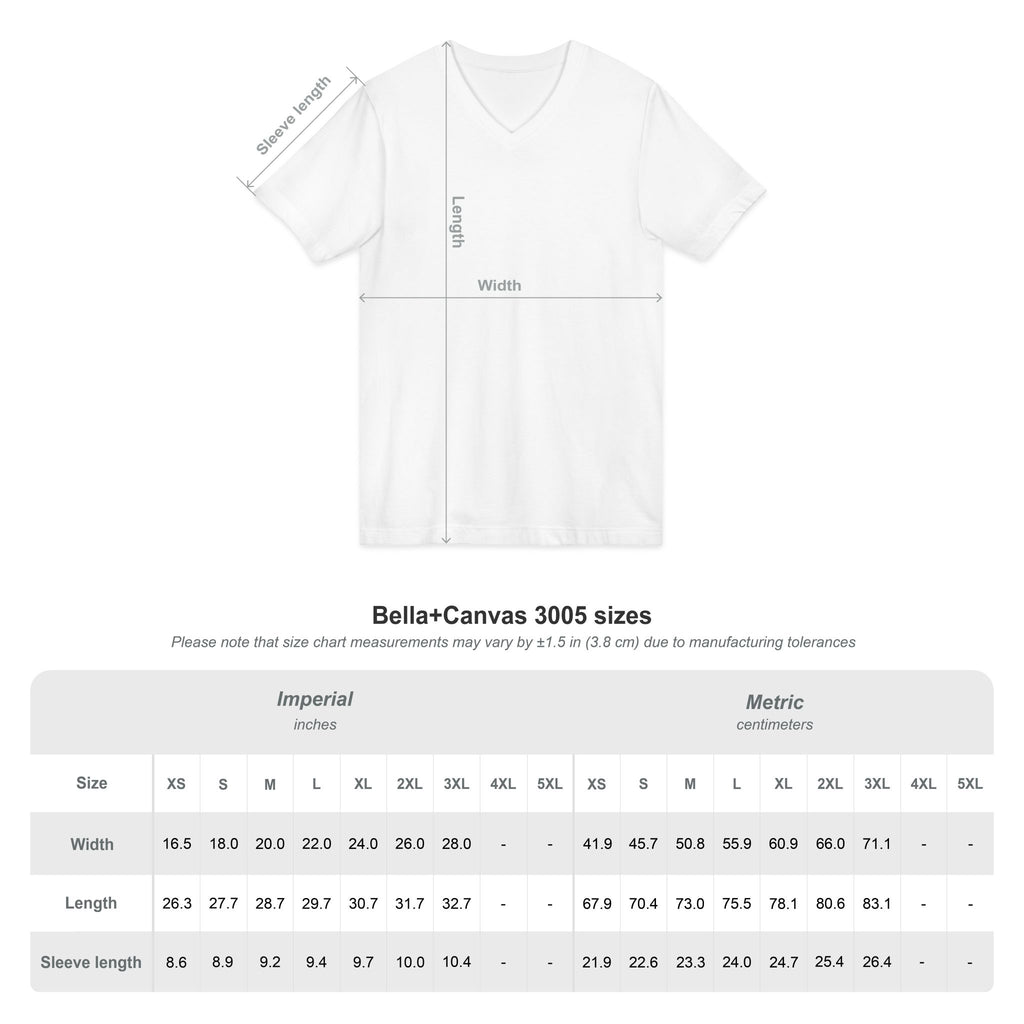 Plaid Maple Leaf V-Neck Tee — Canadian Buffalo Check Canada Day Shirt