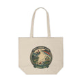 Prince Edward Island Vintage Map Canvas Tote Bag