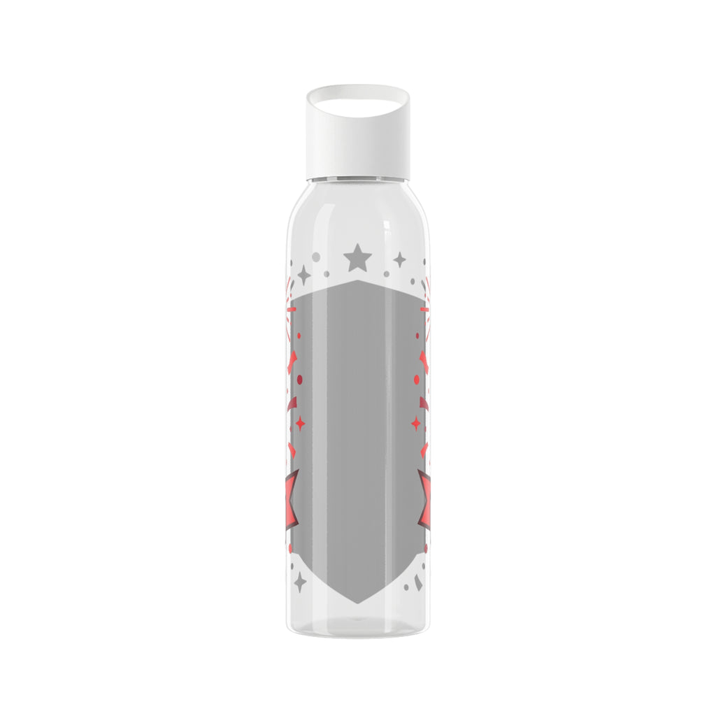 Canada Pride Water Bottle — Red Maple Leaf Stainless Travel Bottle