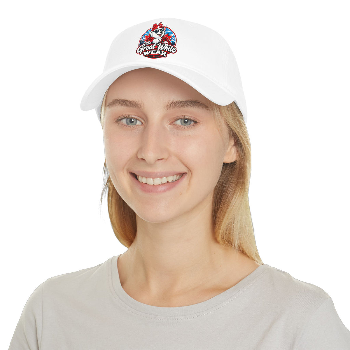 Great White Wear Polar Bear Cap
