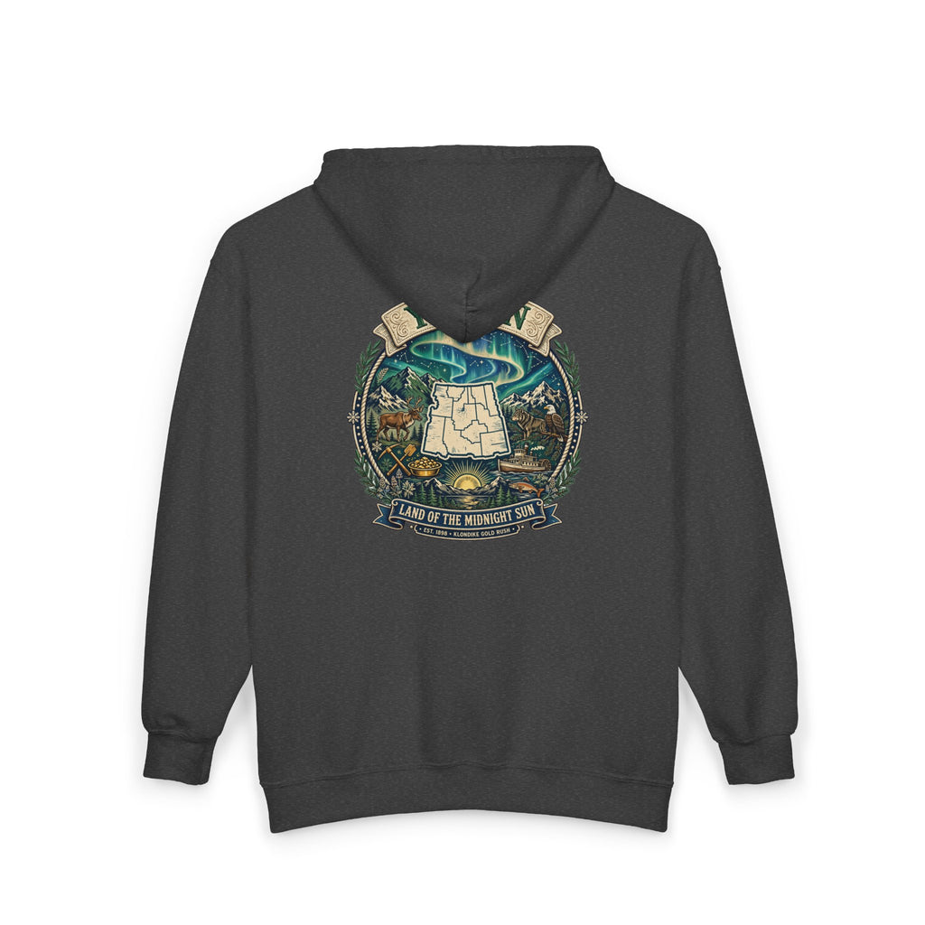 Yukon "Land of the Midnight Sun" Graphic Hoodie