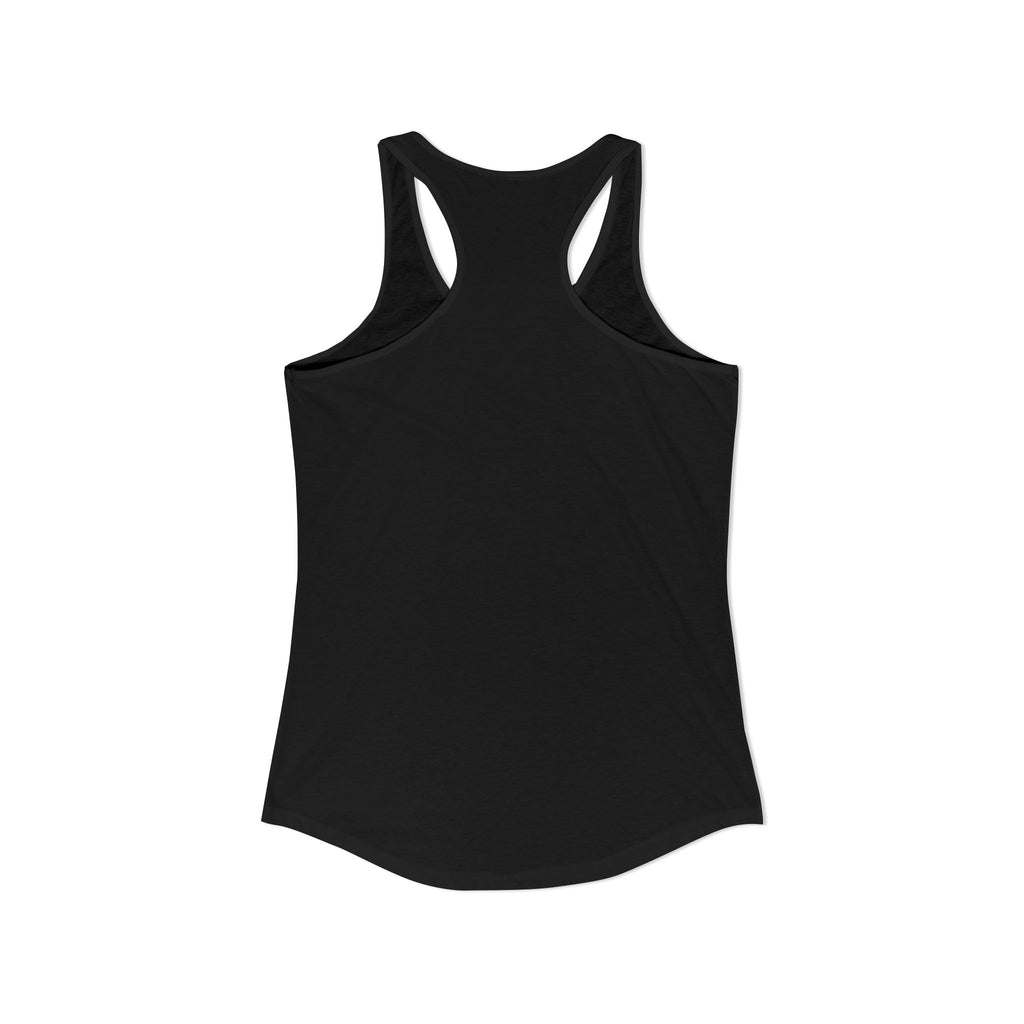 Canadian Maple Leaf Womens Racerback Tank Top — Canadian Pride Flag Design