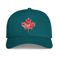Canadian Maple Leaf Icon Cap – Red Skyline Patch Baseball Hat