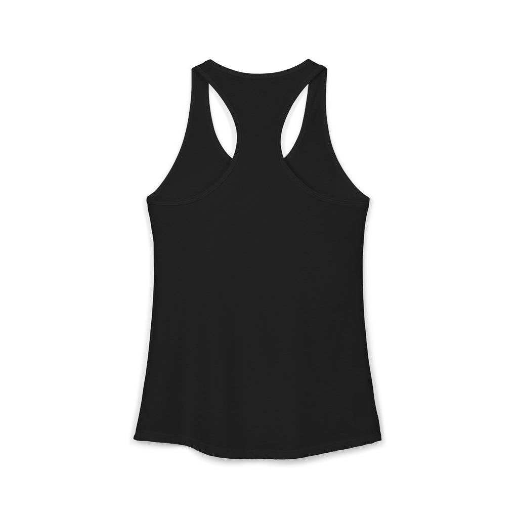 Canadian Maple Leaf Womens Racerback Tank Top — Canadian Pride Flag Design