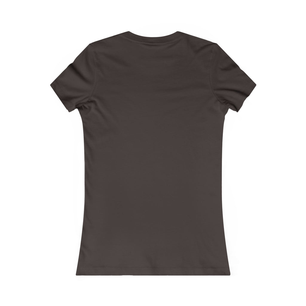 Women's Maple Leaf Nature Tee — Red Leaf Mountain Graphic Shirt