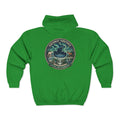 Northwest Territories Scenic Hoodie — Aurora, Moose and Wilderness Badge