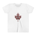 Youth Tee — Indigenous-Style Maple Leaf Graphic