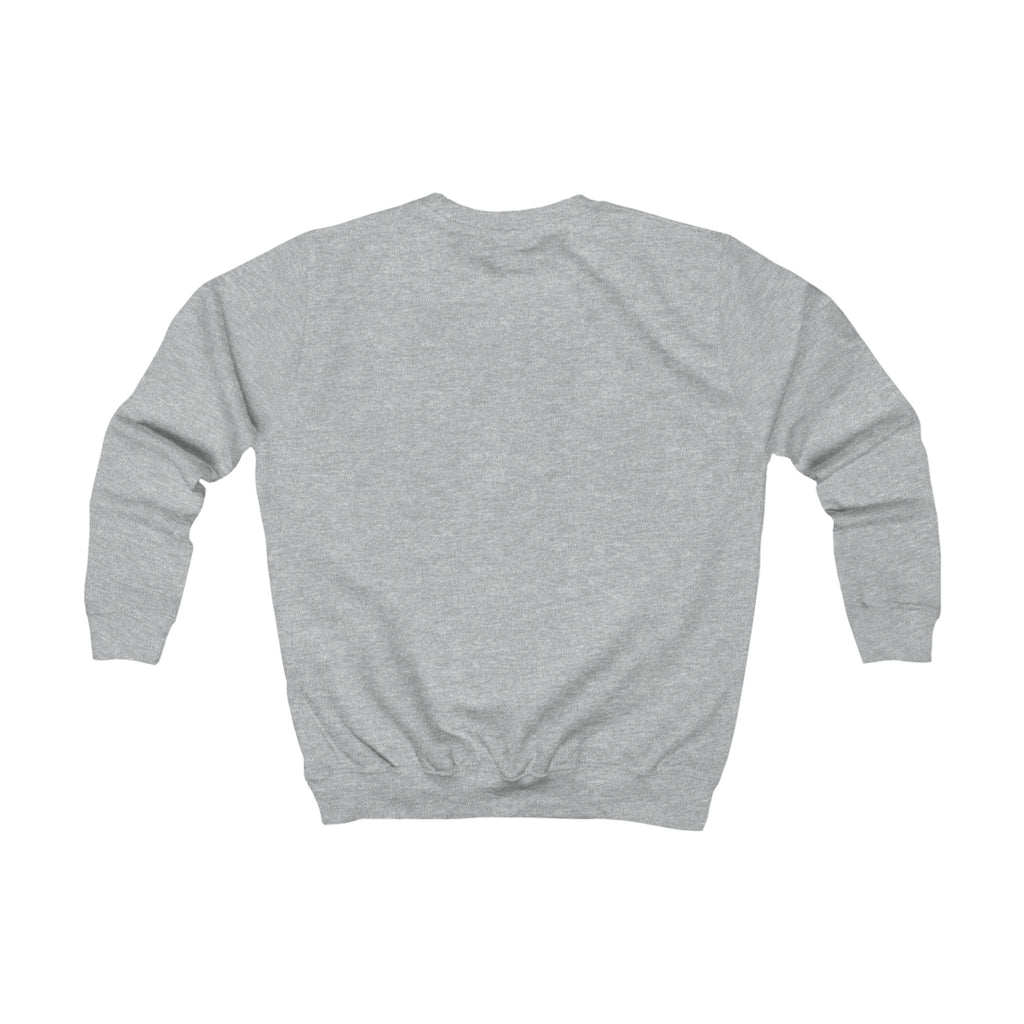 Kids Sweatshirt — 'The Great White Wear' Polar Bear Graphic Pullover