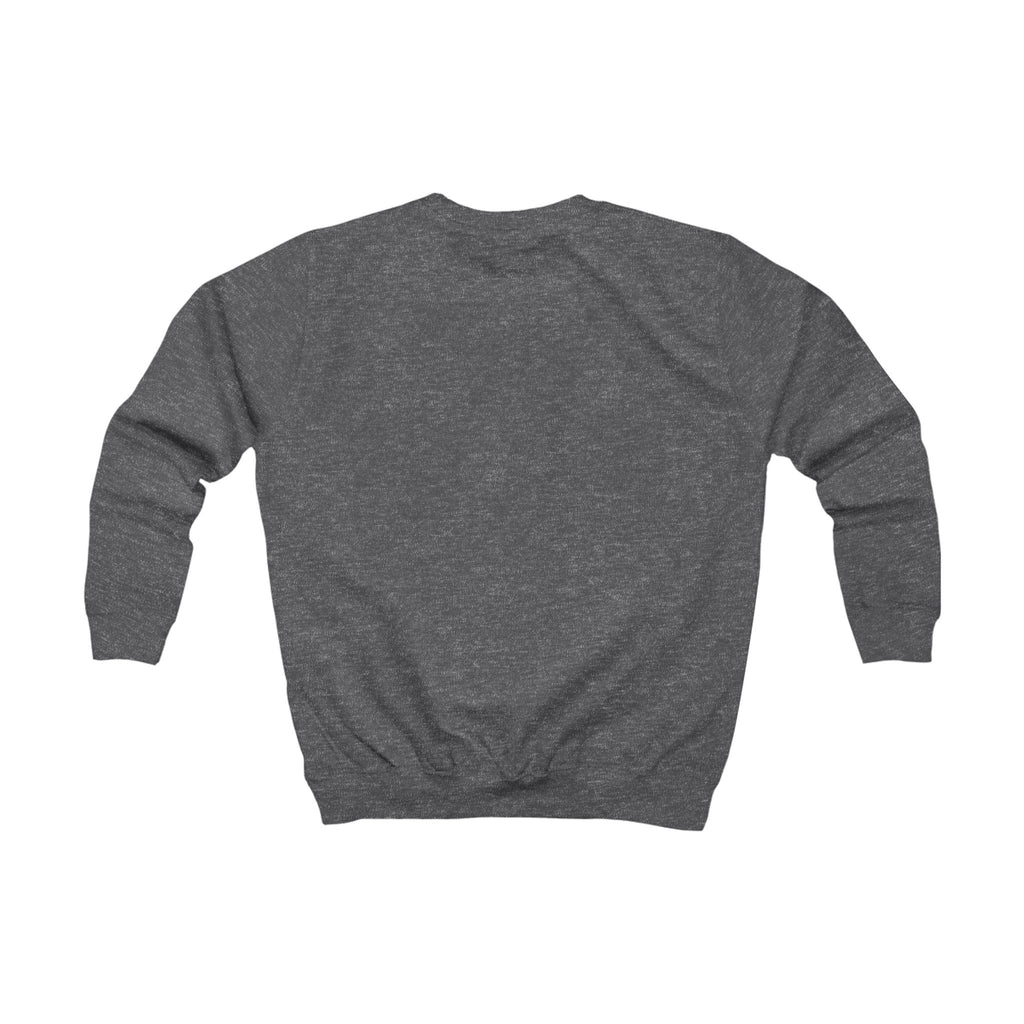 Kids Sweatshirt — 'The Great White Wear' Polar Bear Graphic Pullover