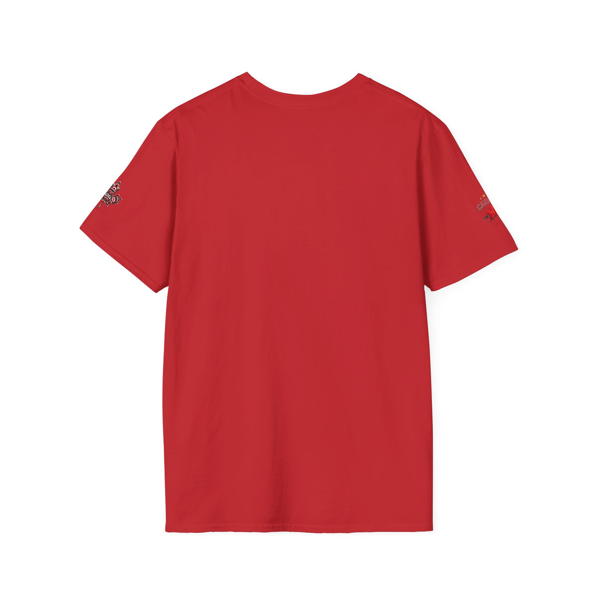 Mens Canada Pride T-Shirt — Red Maple Shield Design