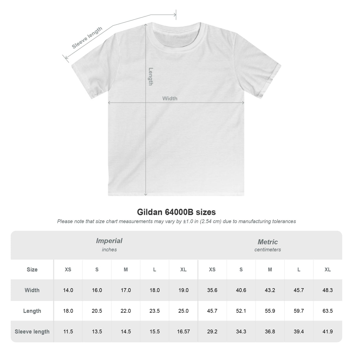 Great White Wear Polar Bear Kids Graphic T‑Shirt