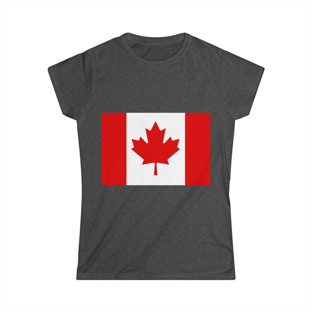 Women's White Softstyle Tee — Classic Crewneck T-Shirt
