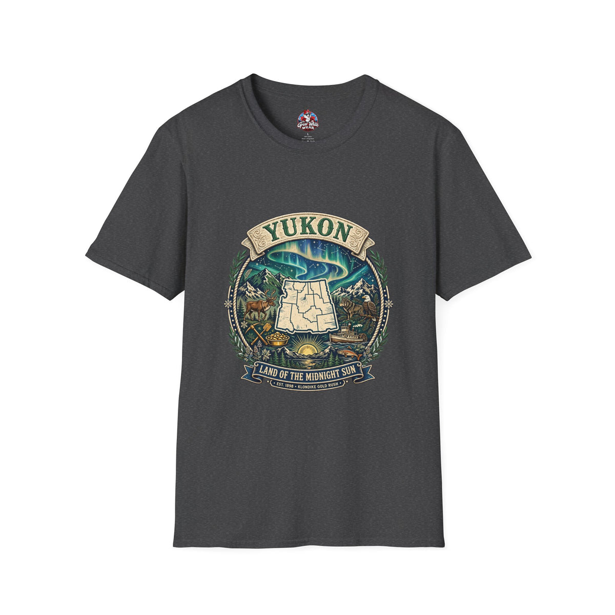 Yukon "Land of the Midnight Sun" Graphic T-Shirt