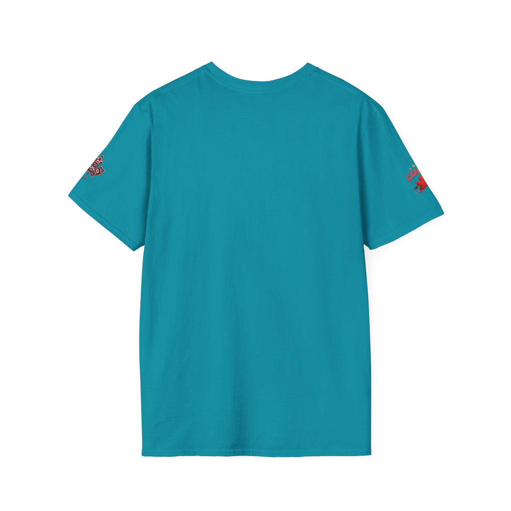 Womens Canada Pride T-Shirt — Red Maple Shield Canada Pride Tee
