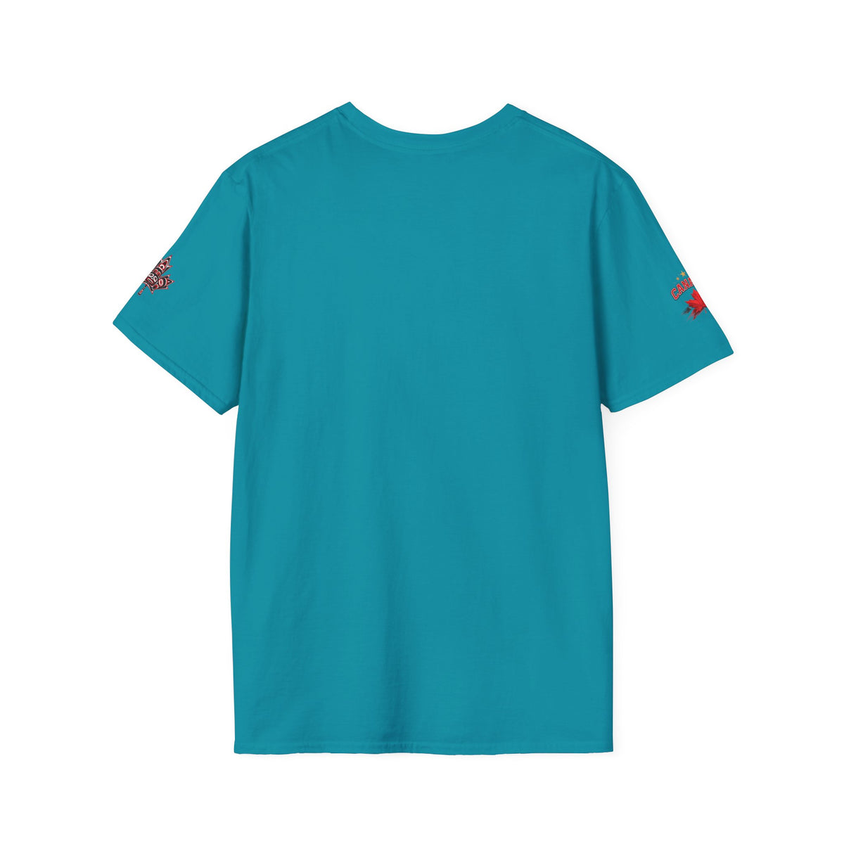 Womens Canada Pride T-Shirt — Red Maple Shield Canada Pride Tee