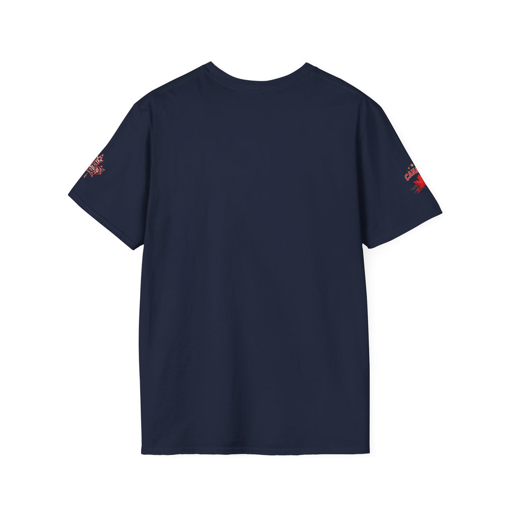 Womens Canada Pride T-Shirt — Red Maple Shield Canada Pride Tee