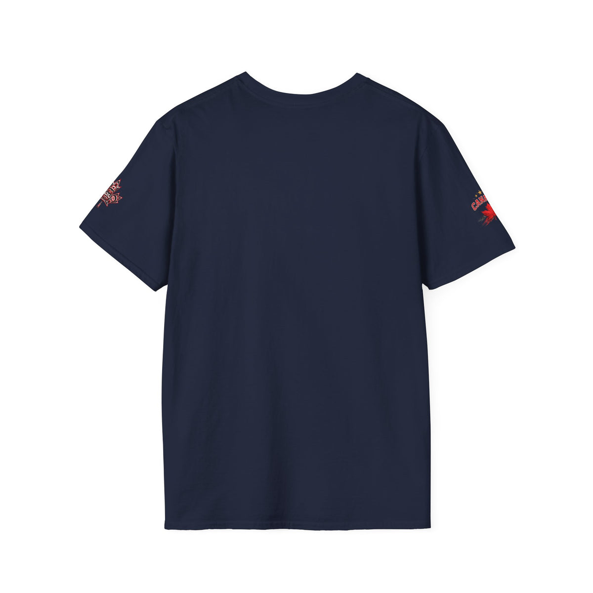Womens Canada Pride T-Shirt — Red Maple Shield Canada Pride Tee