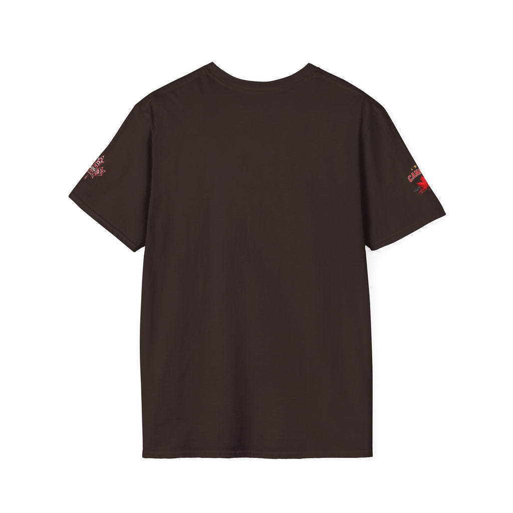 Womens Canada Pride T-Shirt — Red Maple Shield Canada Pride Tee