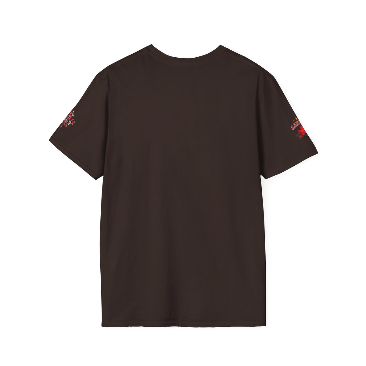 Womens Canada Pride T-Shirt — Red Maple Shield Canada Pride Tee