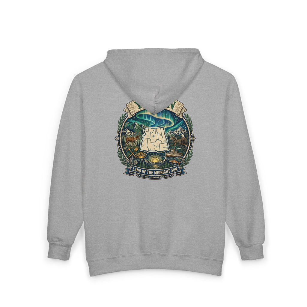 Yukon "Land of the Midnight Sun" Graphic Hoodie