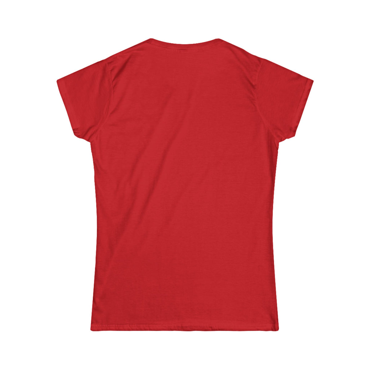 Women's White Softstyle Tee — Classic Crewneck T-Shirt