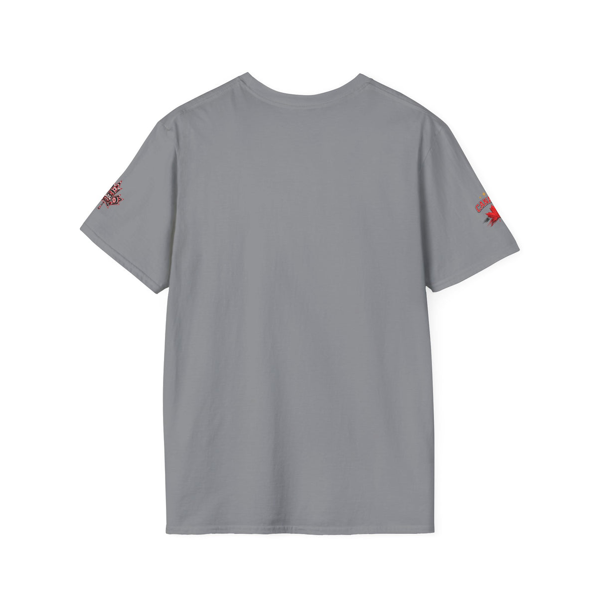 Womens Canada Pride T-Shirt — Red Maple Shield Canada Pride Tee