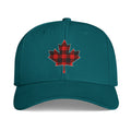 Plaid Maple Leaf Cap – Canadian Lumberjack Hat