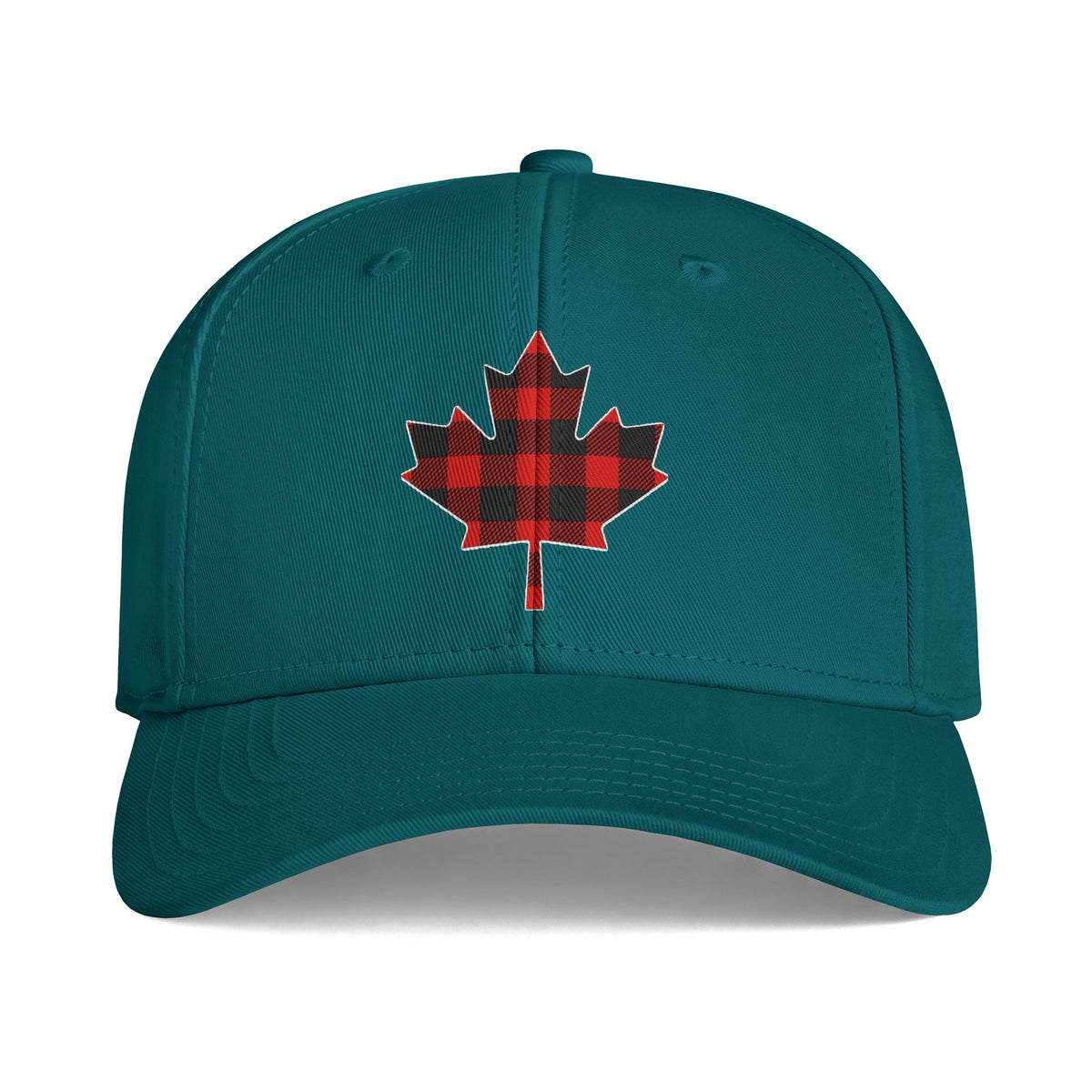 Plaid Maple Leaf Cap – Canadian Lumberjack Hat