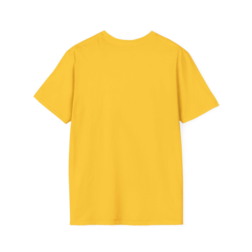 Canada Heartbeat T-Shirt — Red Maple Leaf ECG Design