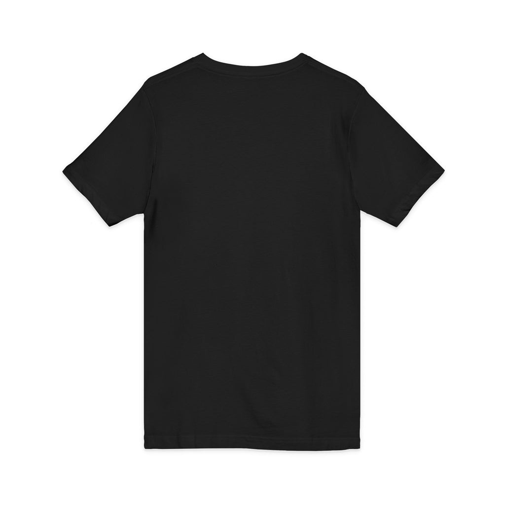 Plaid Maple Leaf V-Neck Tee — Canadian Buffalo Check Canada Day Shirt
