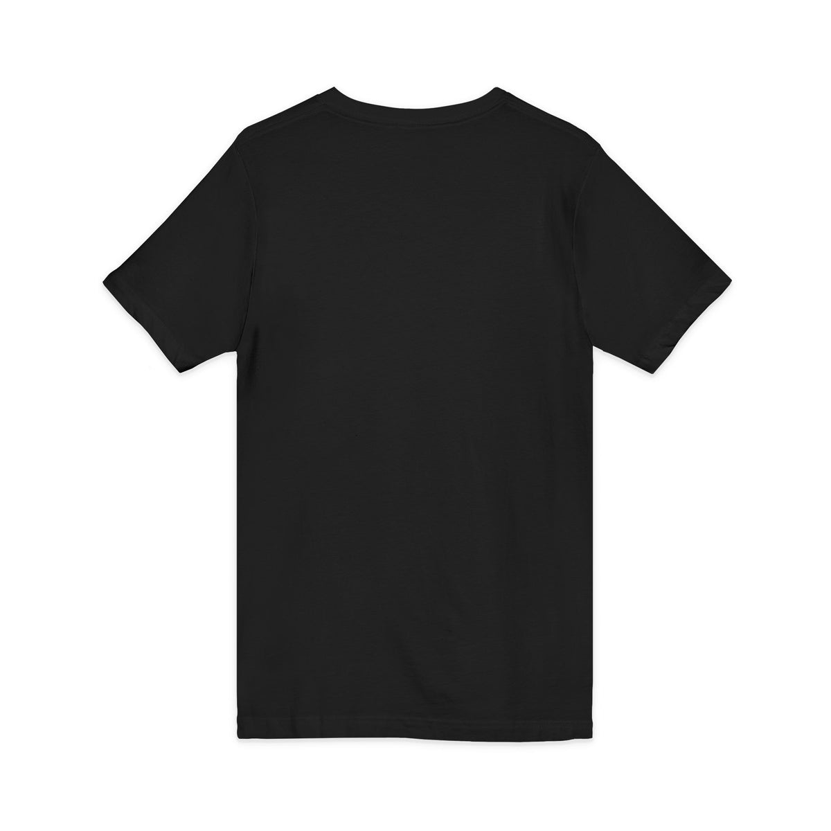 Plaid Maple Leaf V-Neck Tee — Canadian Buffalo Check Canada Day Shirt