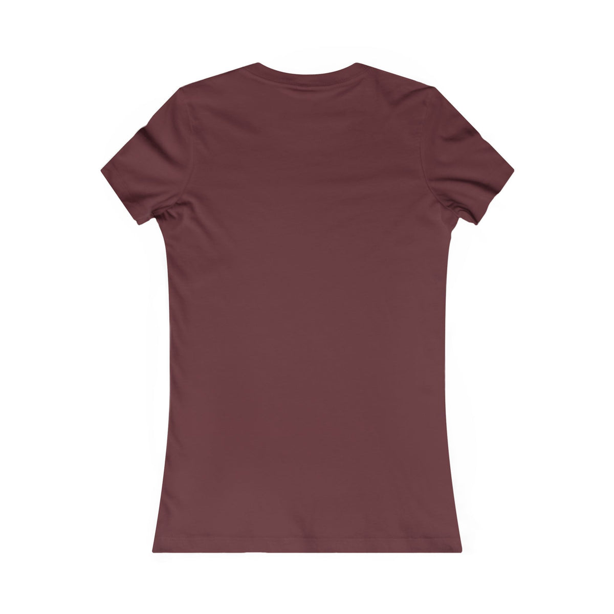 Women's Buffalo Plaid Maple Leaf Tee