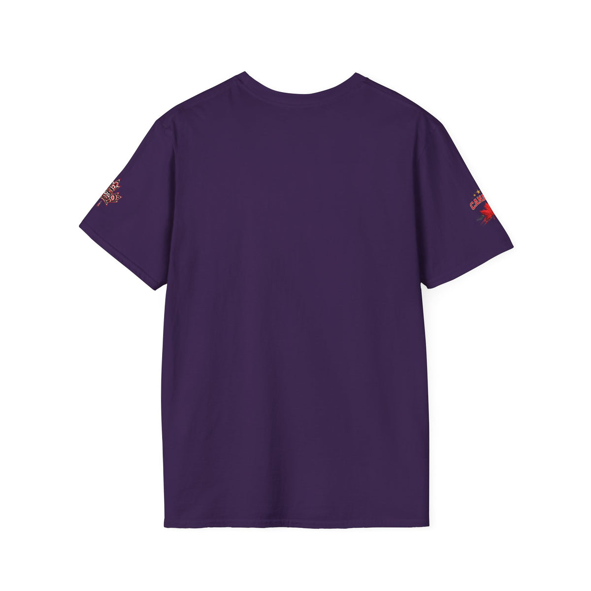 Womens Canada Pride T-Shirt — Red Maple Shield Canada Pride Tee