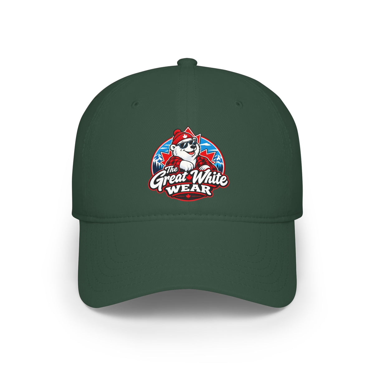 Great White Wear Polar Bear Cap