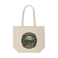Alberta Scenic Canvas Tote — Wild Rose Country Illustrated Market Bag