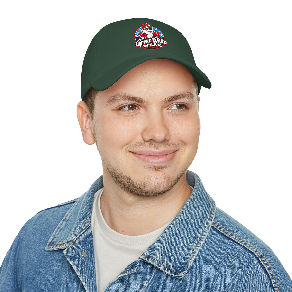 Great White Wear Polar Bear Cap