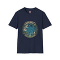 Nunavut Patch T-Shirt — Arctic Wildlife and Map Graphic Tee