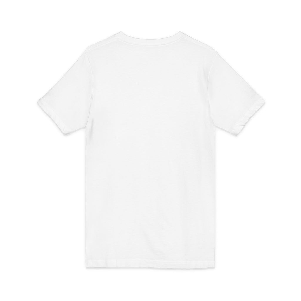 Plaid Maple Leaf V-Neck Tee — Canadian Buffalo Check Canada Day Shirt