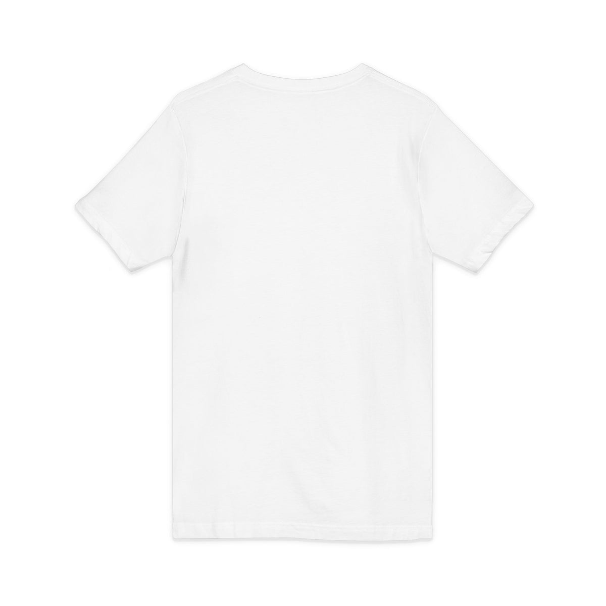 Plaid Maple Leaf V-Neck Tee — Canadian Buffalo Check Canada Day Shirt