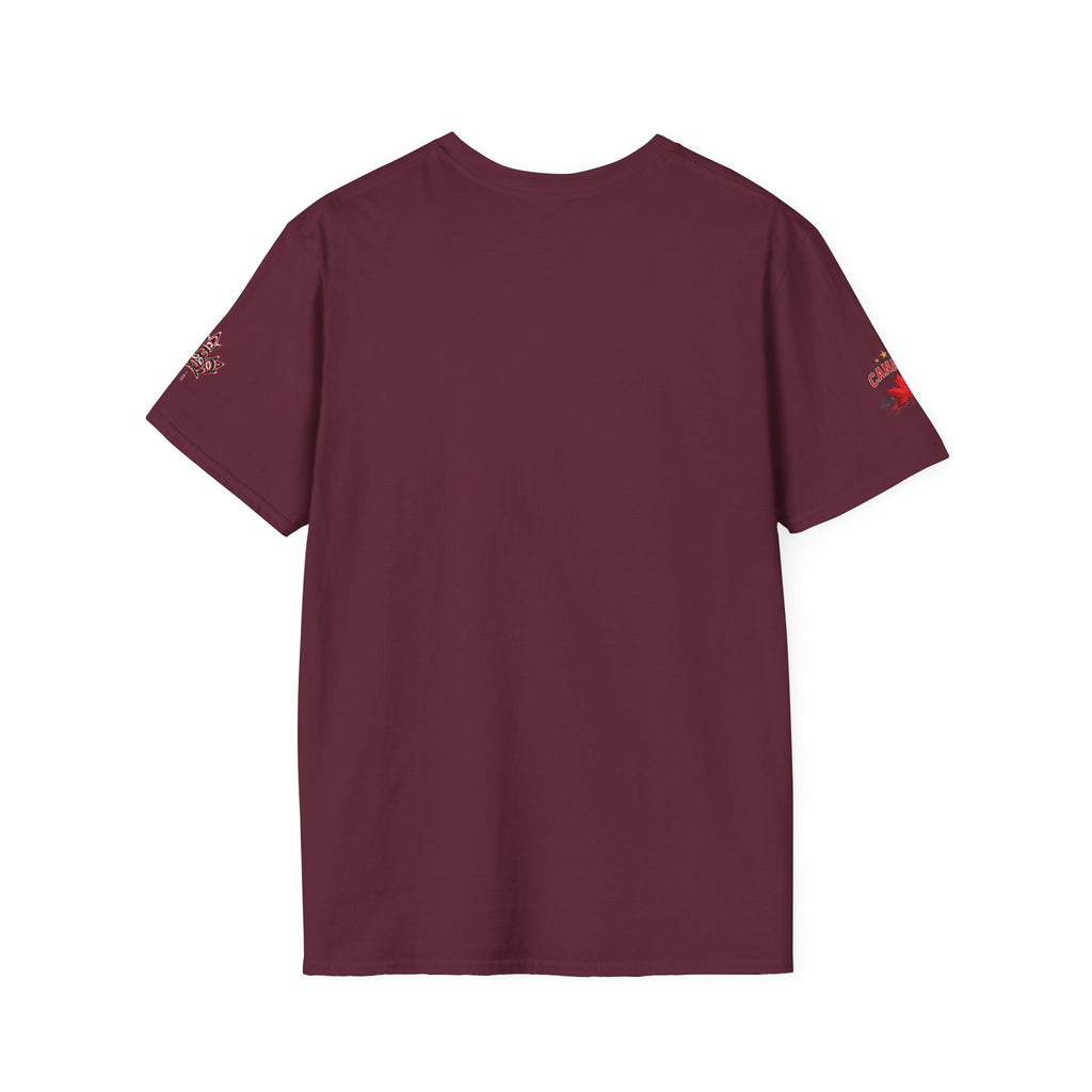 Womens Canada Pride T-Shirt — Red Maple Shield Canada Pride Tee
