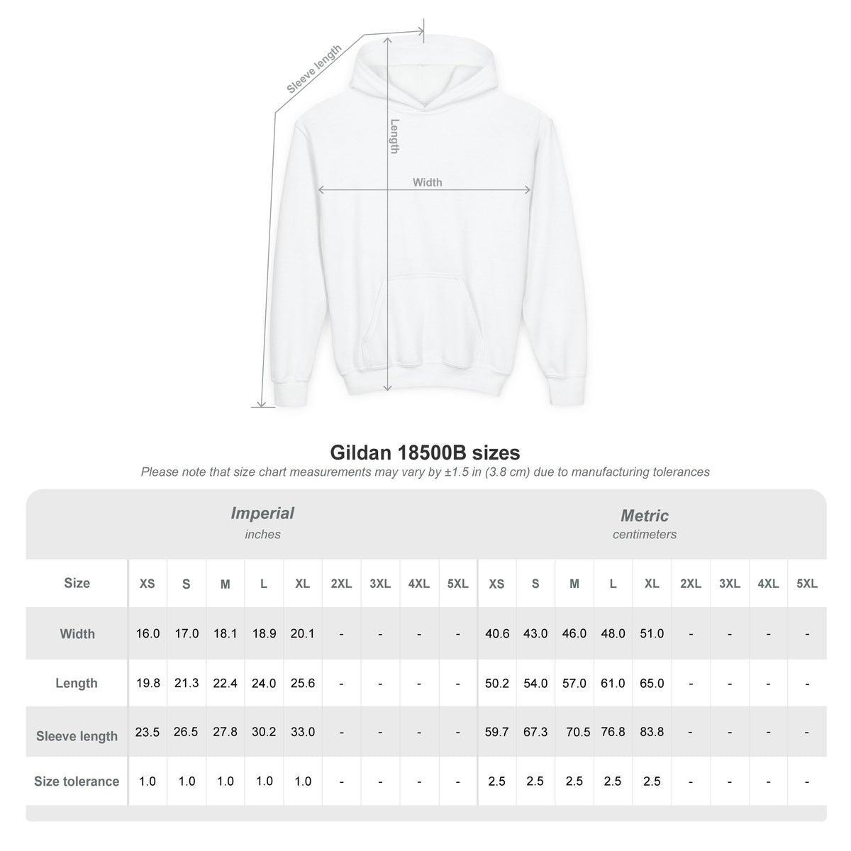 Canada Maple Leaf Youth Hoodie — Patriotic Canadian Youth  Sweatshirt