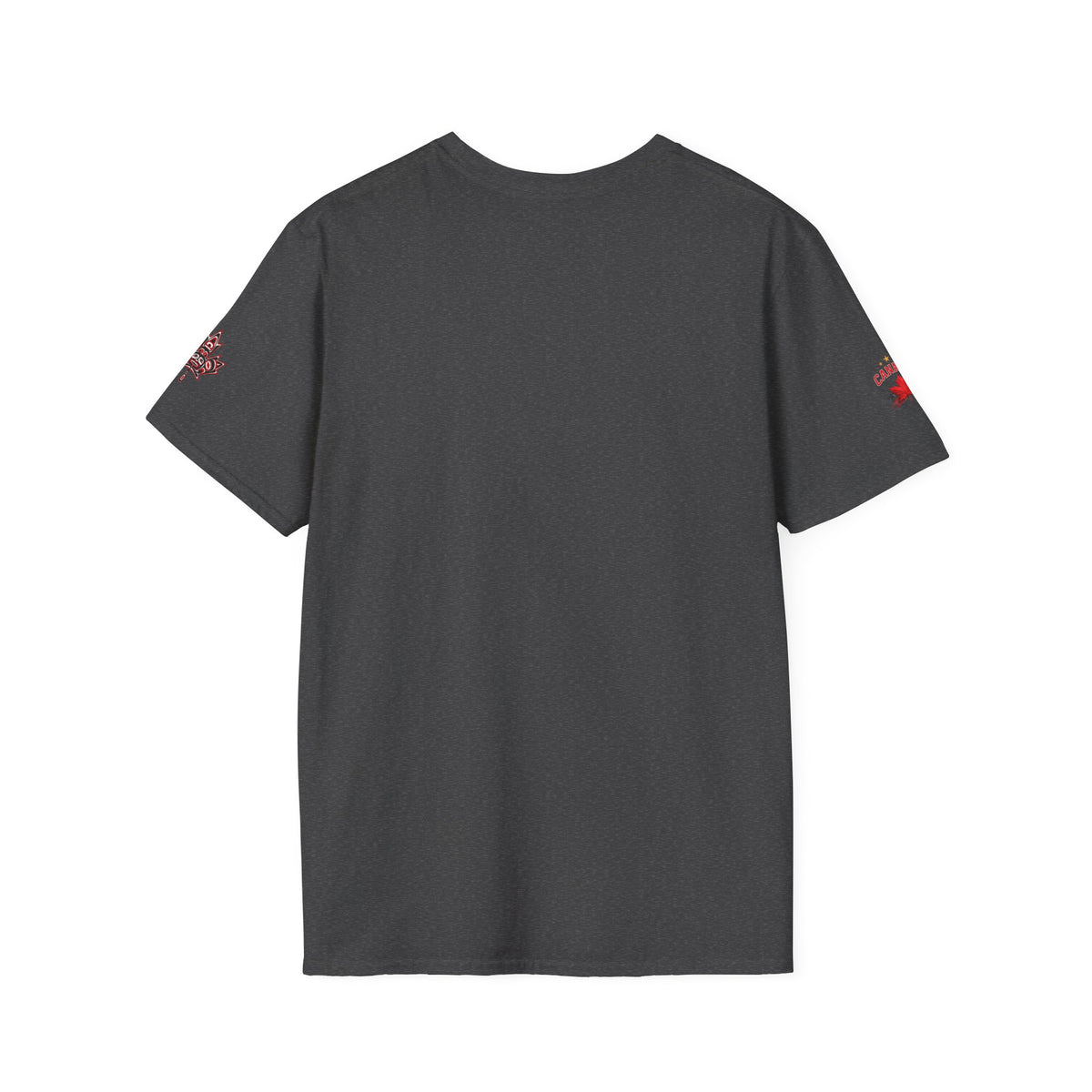 Mens Canada Pride T-Shirt — Red Maple Shield Design