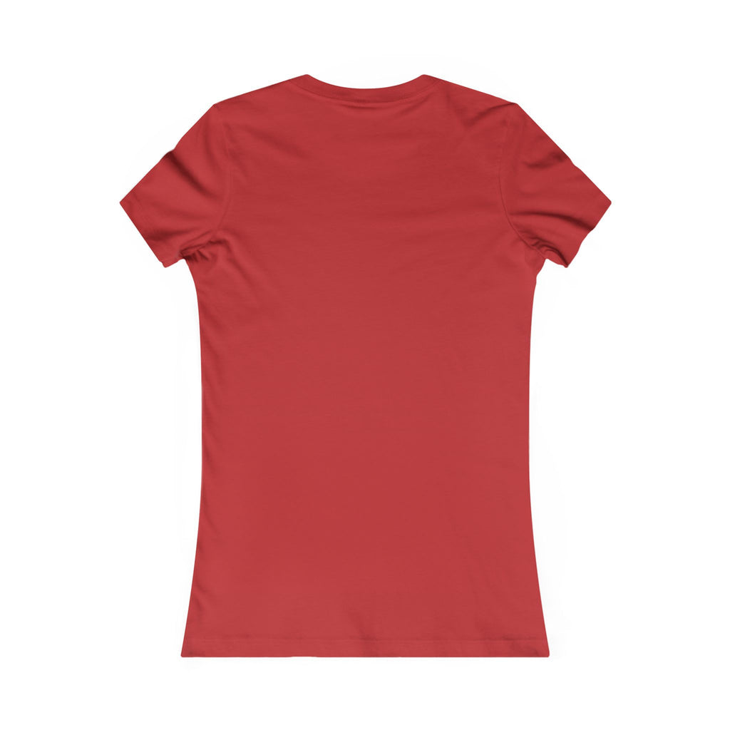 Women's Maple Leaf Nature Tee — Red Leaf Mountain Graphic Shirt